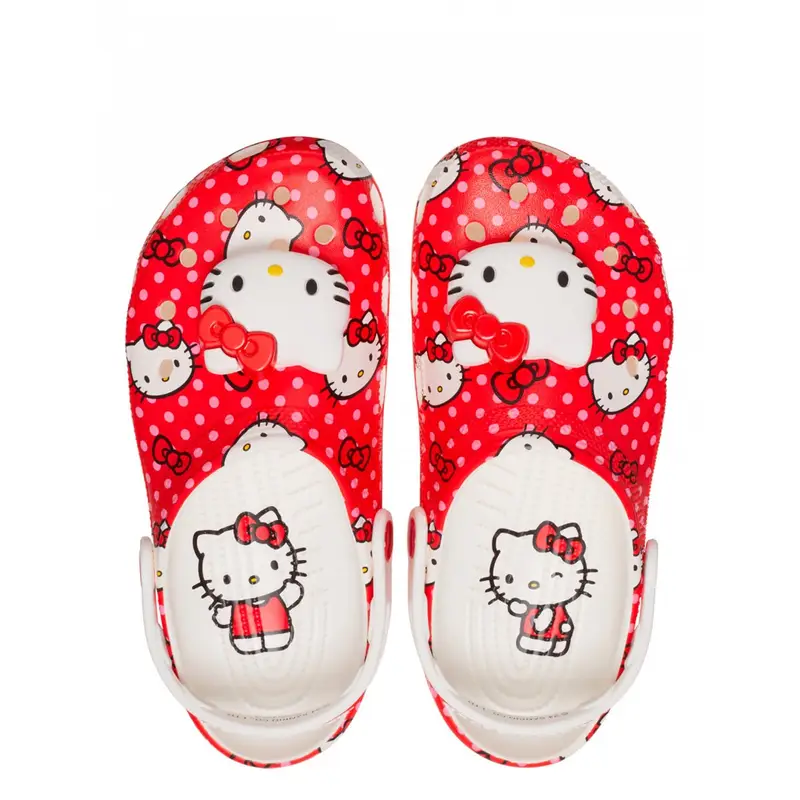 Hello kitty red classic clog MULTI