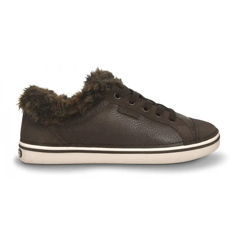 Hover fur sneaker w ESPRESSO