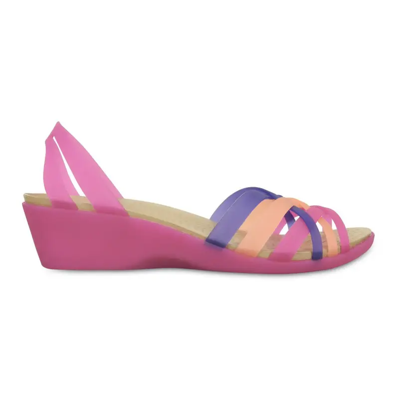 Huarache mini wedge w VIBRANT VIOLET