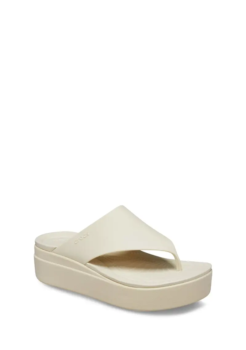 CROCS - Infradito Beige miniatura 2