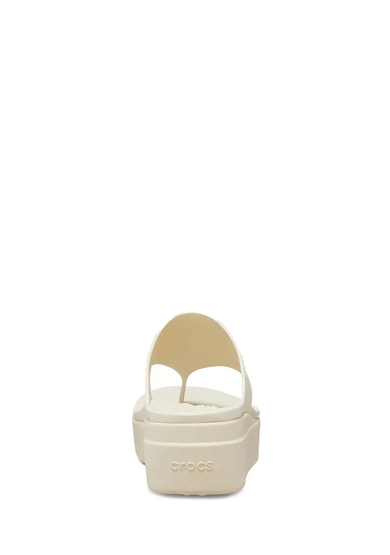 CROCS - Infradito Beige miniatura 3