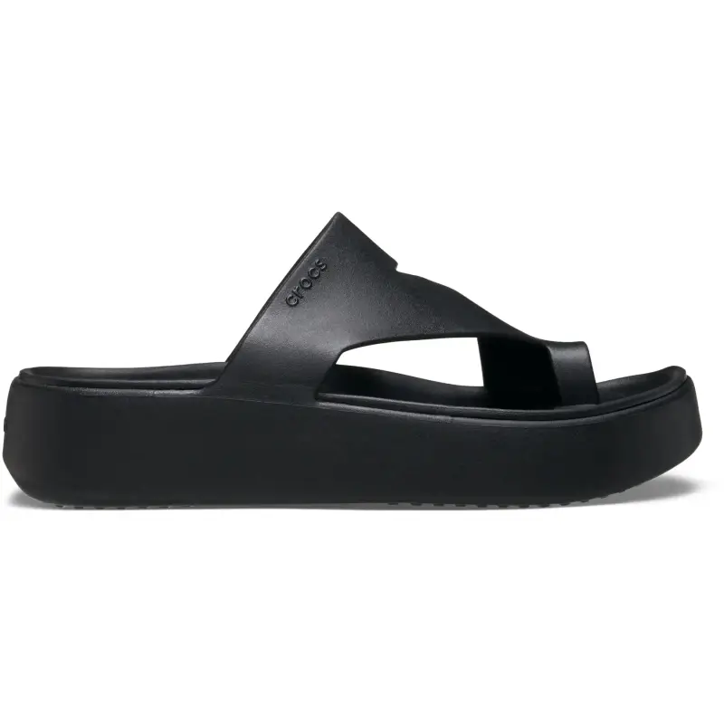 Infradito con zeppa donna Crocs Getaway Platform Toe Loop