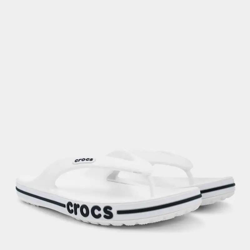 Infradito Crocs da Uomo, bianco miniatura 2