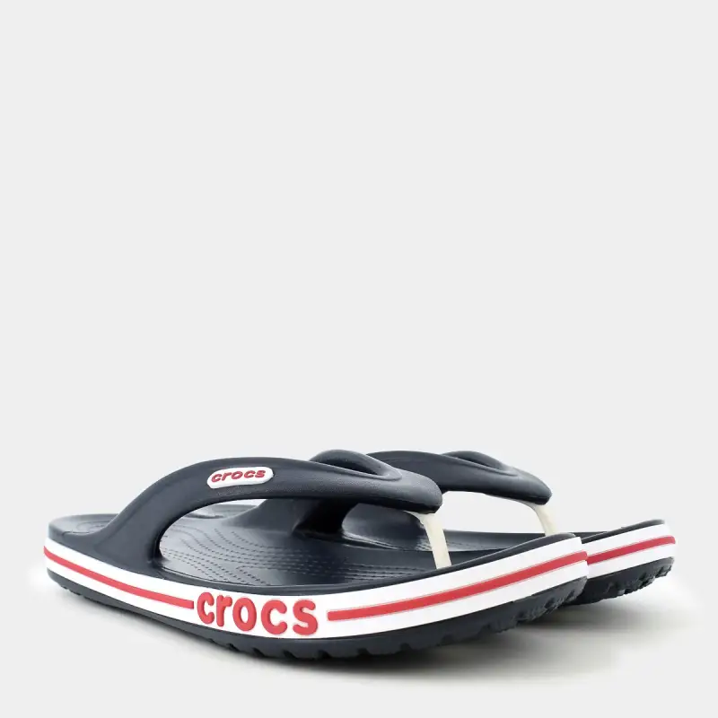 Infradito Crocs da Uomo, blu miniatura 2