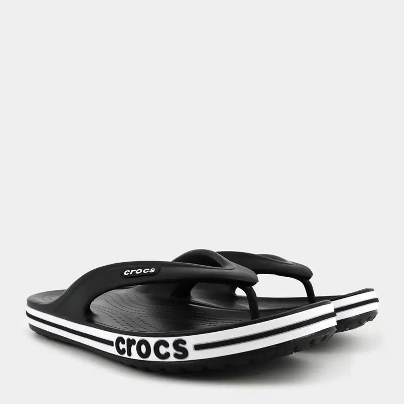 Infradito Crocs da Uomo, nero miniatura 2