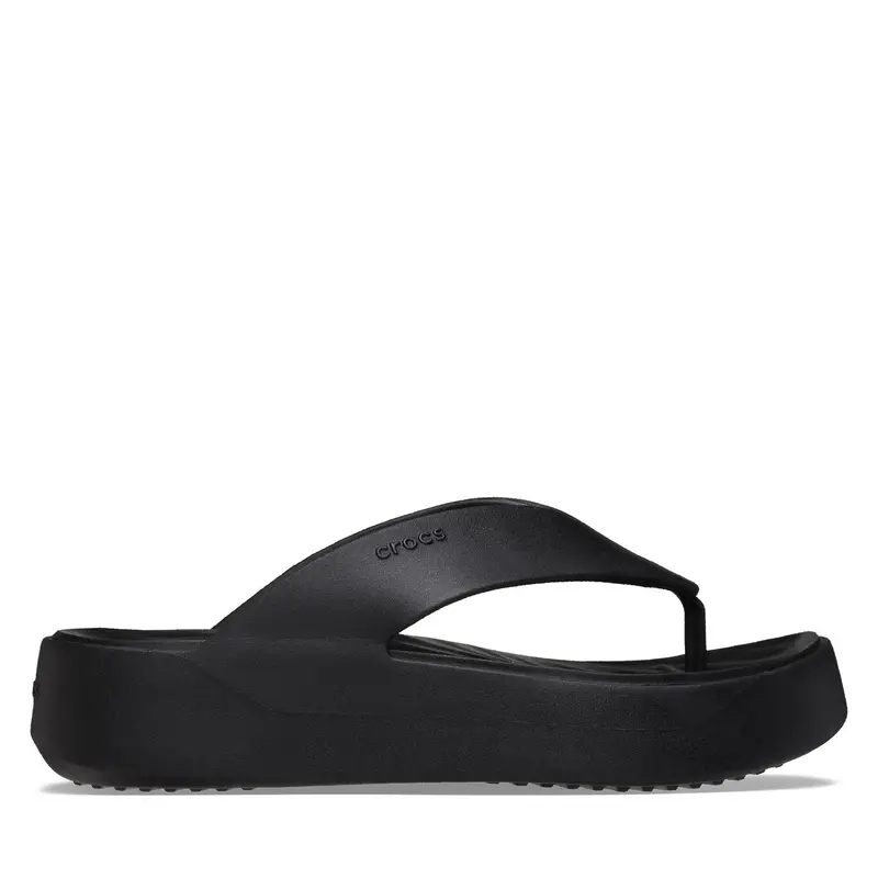 Infradito Crocs Gataway Platform Flip 209410 Nero