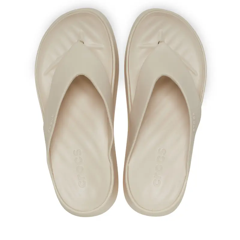 Infradito Crocs Getaway Platform Flip 209410 Beige