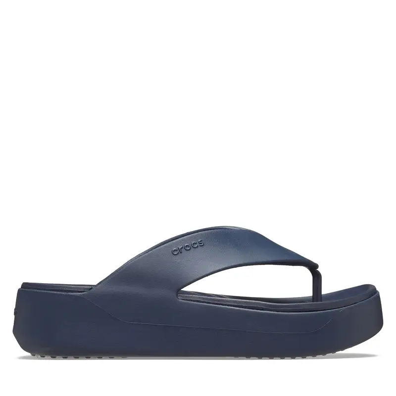 Infradito Crocs Getaway Platform Flip 209410 Blu scuro