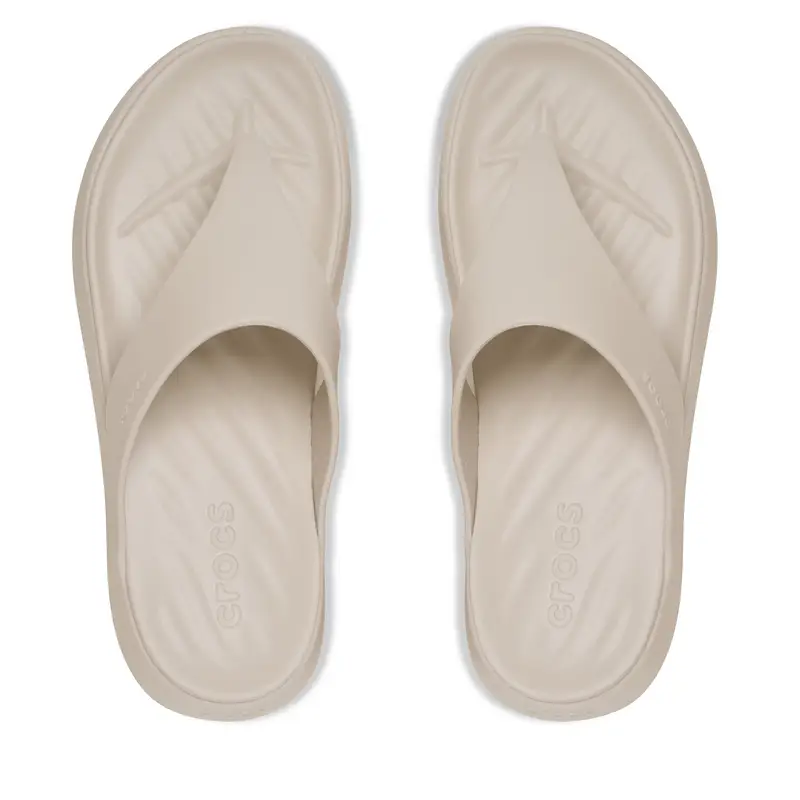 Infradito Crocs Getaway Triangle Flip 212018 Beige