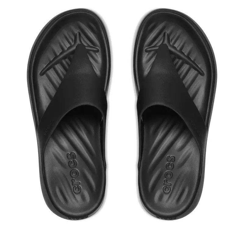Infradito Crocs Getaway Triangle Flip 212018 Nero