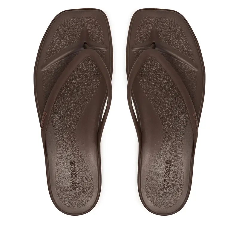 Infradito Crocs Miami Flip 211435 Marrone