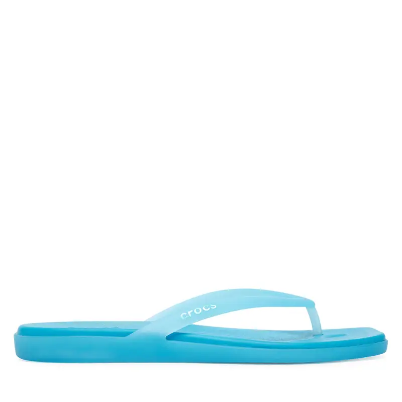 Infradito Crocs Miami Frosted Flip 211474 Blu