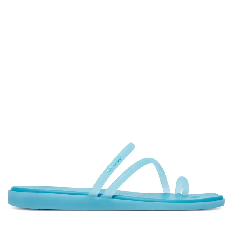 Infradito Crocs Miami Frosted Toe Loop 211253 Blu