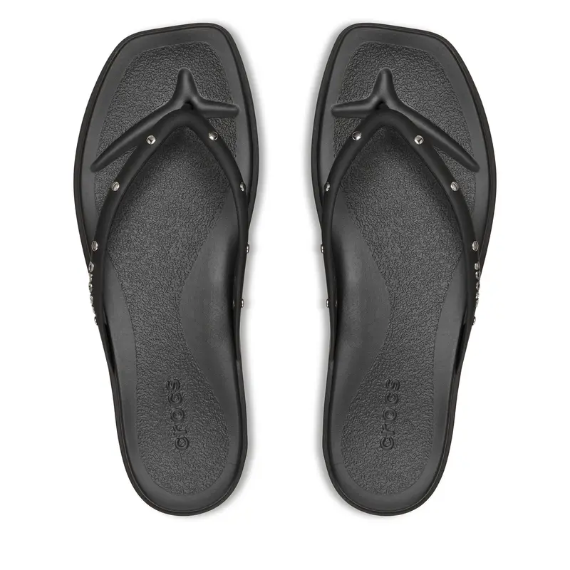 Infradito Crocs Miami Studded Flip 211471 Nero