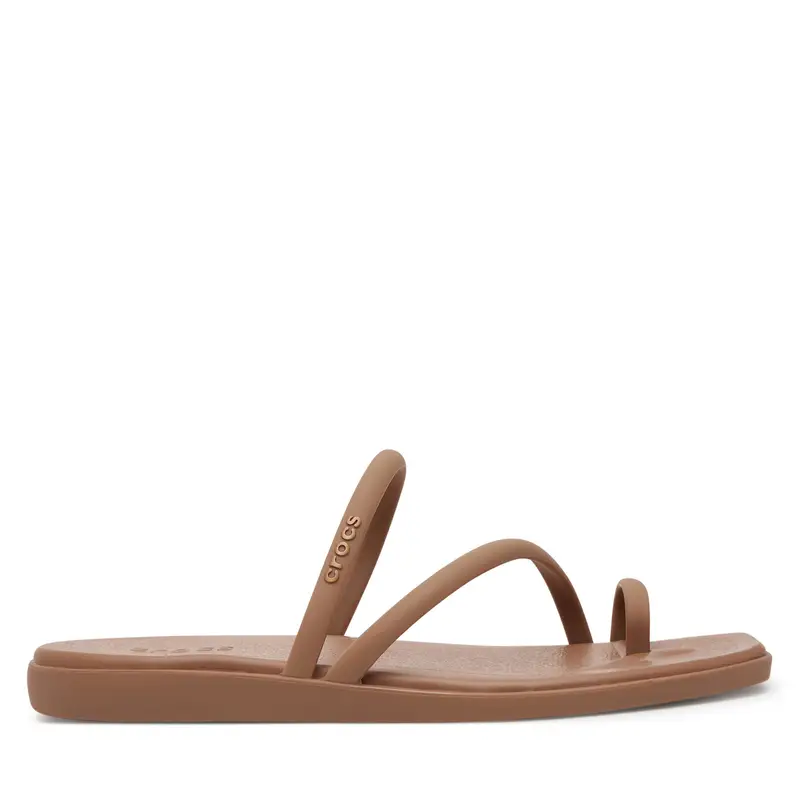Infradito Crocs Miami Toe Loop Sandal 209862 Marrone