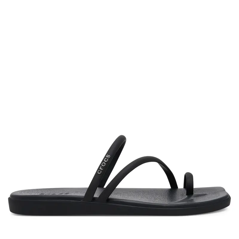 Infradito Crocs Miami Toe Loop Sandal 209862 Nero