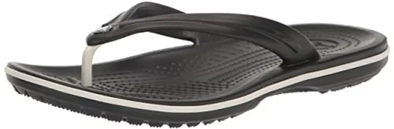 Crocs - Infradito unisex per adulti, Nero (Nero ), 39/40 EU