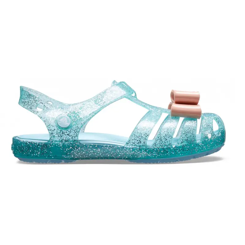 isabella bow sandal k Ice Blue