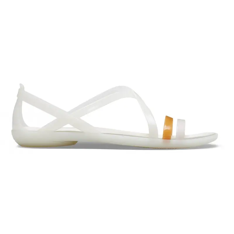 Isabella strappy sandal w Oyster