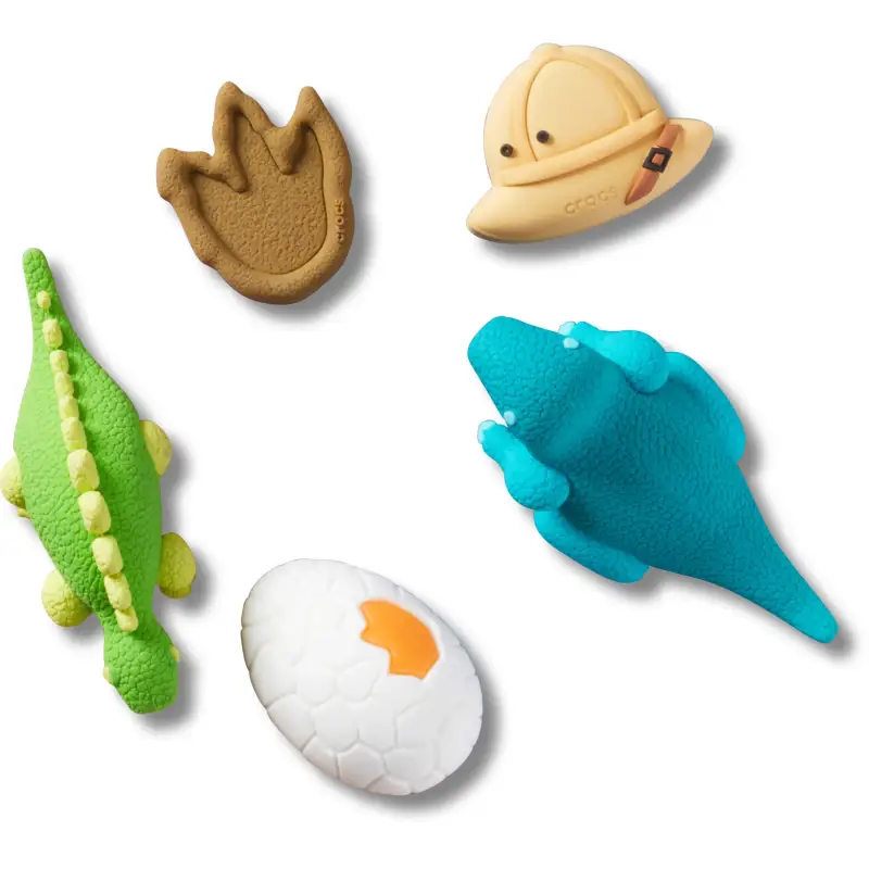 Jibbitz Crocs 3D Dinosaur Adventure (x5)