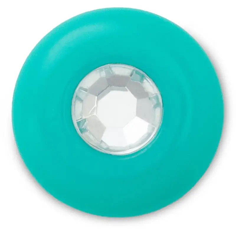 Jibbitz Crocs Acrylic Turquoise Gem