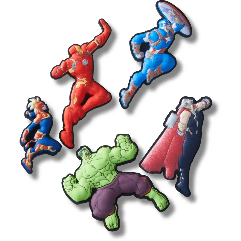 Jibbitz Crocs Avengers Heroes (x5)