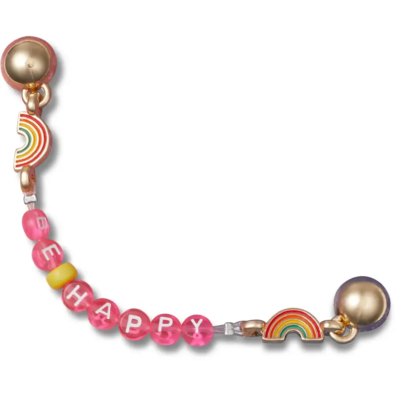 Jibbitz Crocs Be Happy Chain