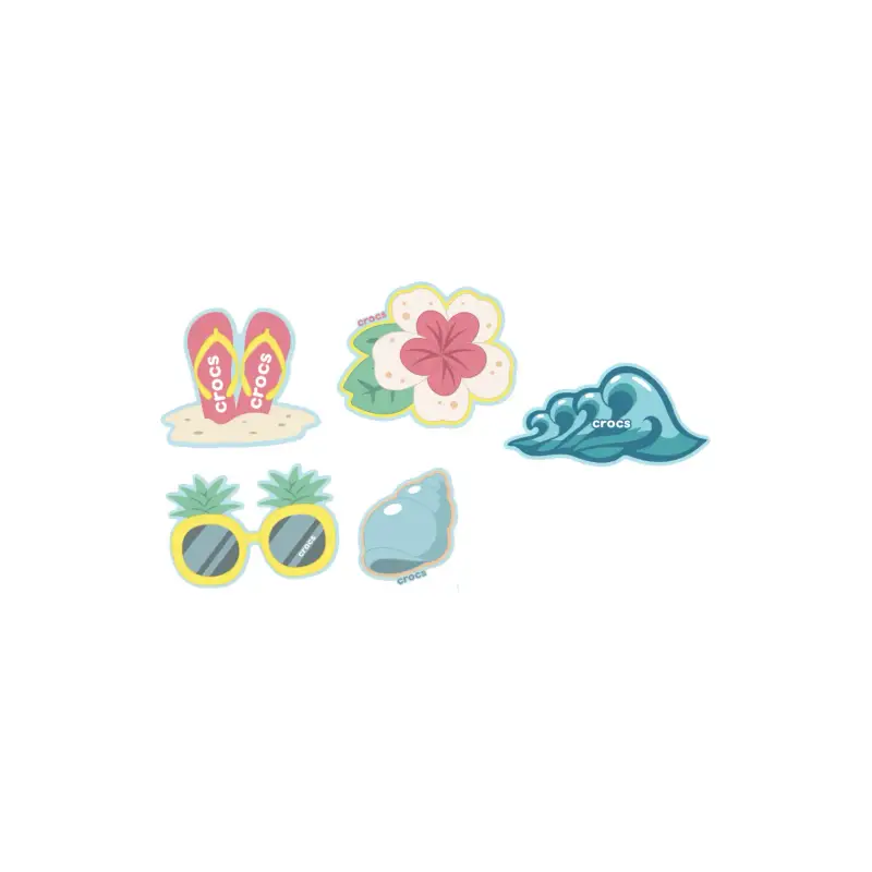 Jibbitz Crocs Beach Time (x5)