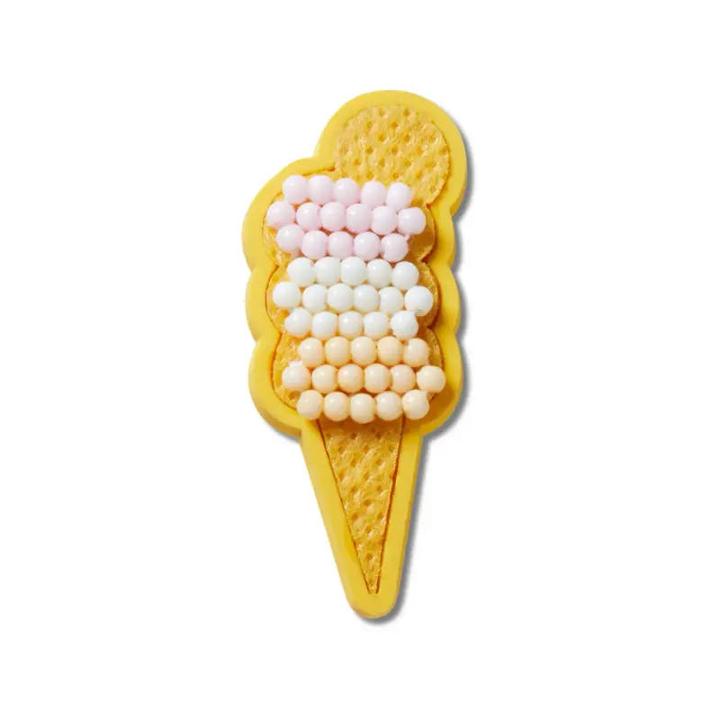Jibbitz Crocs Beaded Ice Cream Cone