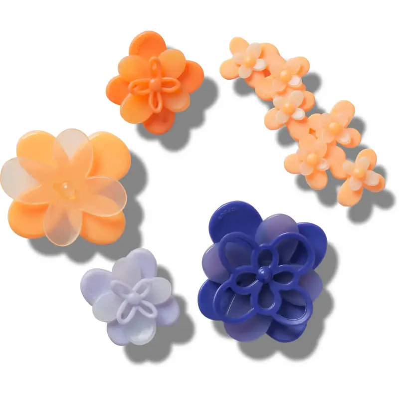Jibbitz Crocs Blooming Ombre Florals (x5)