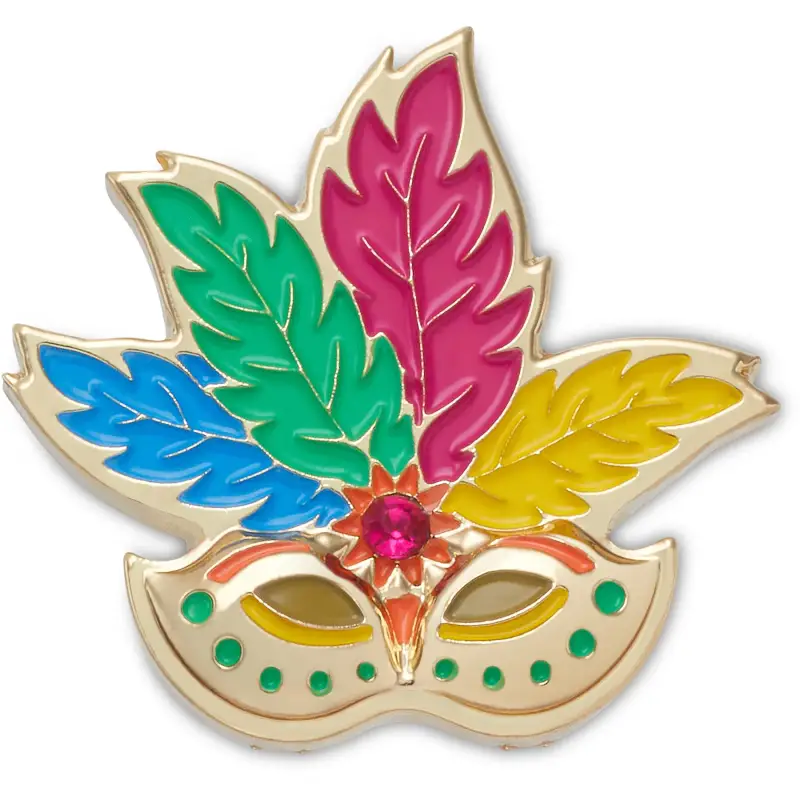 Jibbitz Crocs Carnival Mask