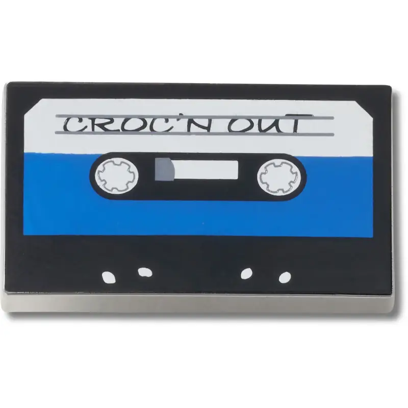 Jibbitz Crocs Cassette Tape