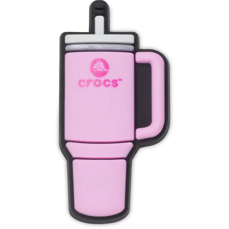 Jibbitz Crocs Crocs Pink Water Bottle