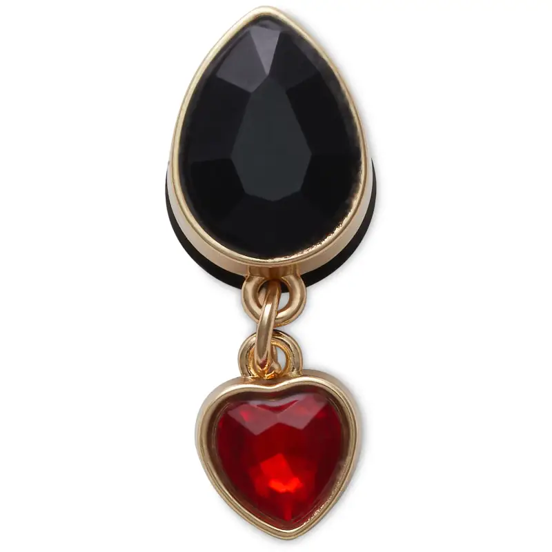 Jibbitz Crocs Dangle Ruby Heart