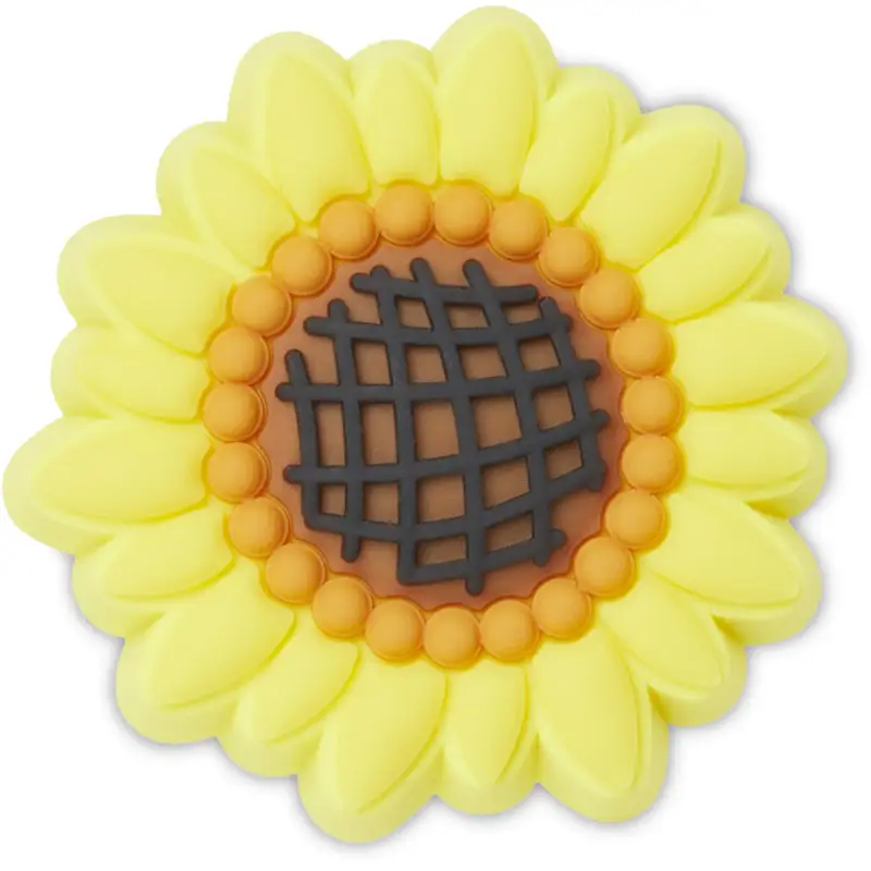 Jibbitz Crocs Detailed Sunflower