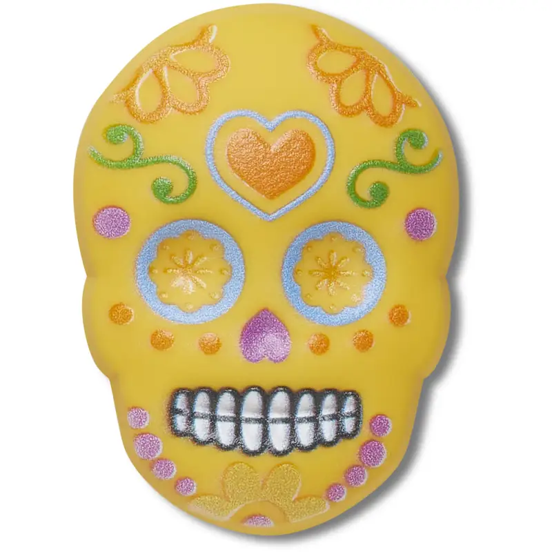 Jibbitz Crocs Dia De Los Muertos Sugar Skull