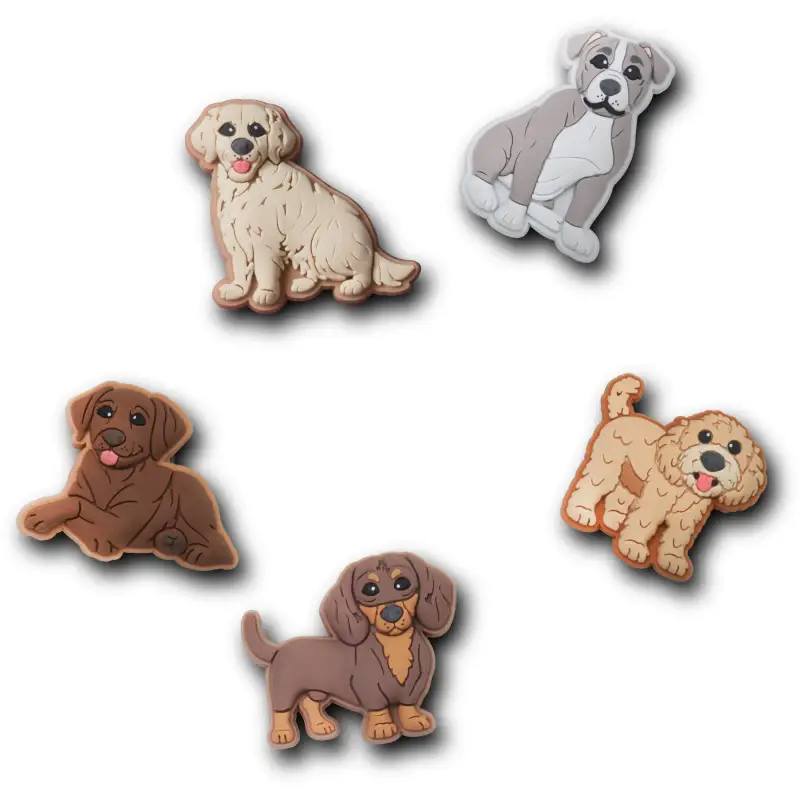 Jibbitz Crocs Doggie Doodle (x5)