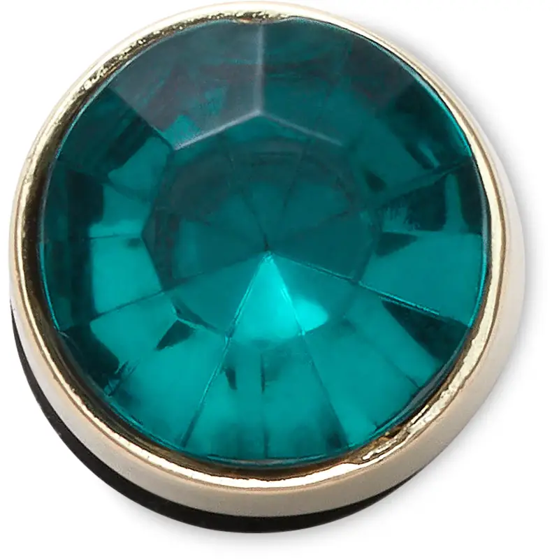 Jibbitz Crocs Emerald Gold Gem