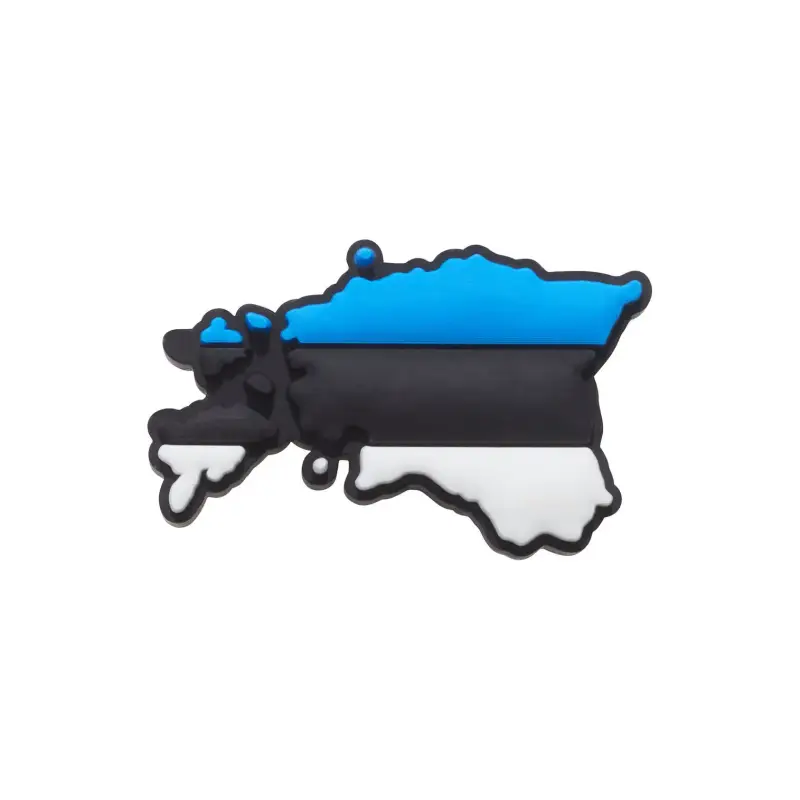 Jibbitz Crocs Estonian Flag
