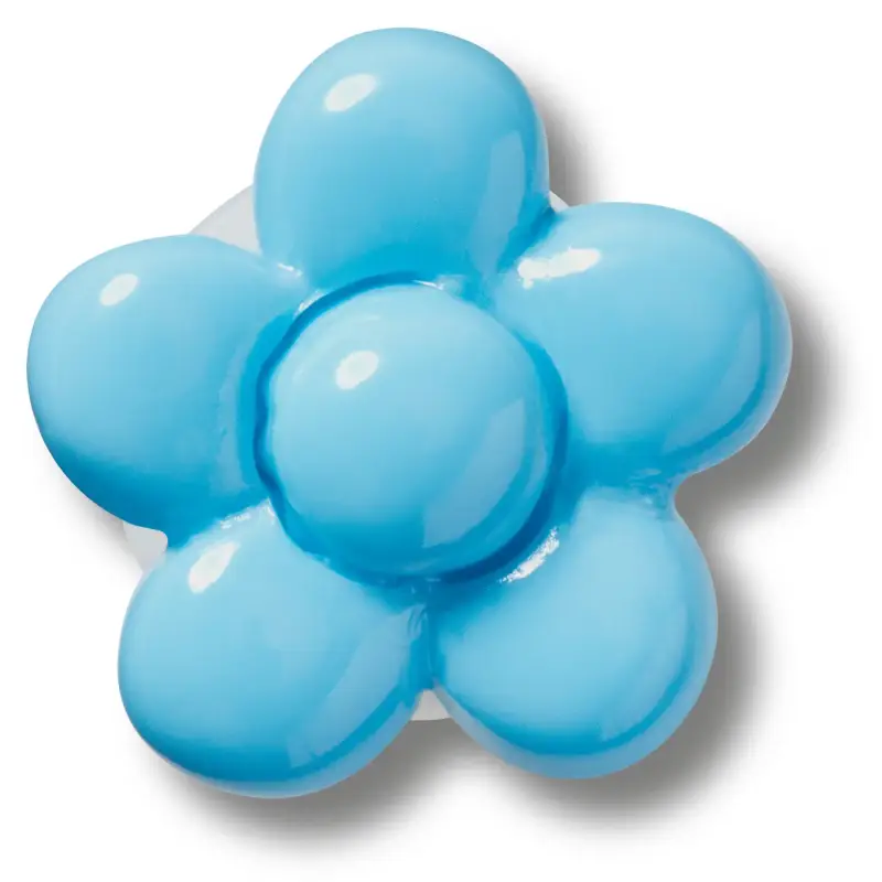 Jibbitz Crocs Expressive Floral Bright Blue