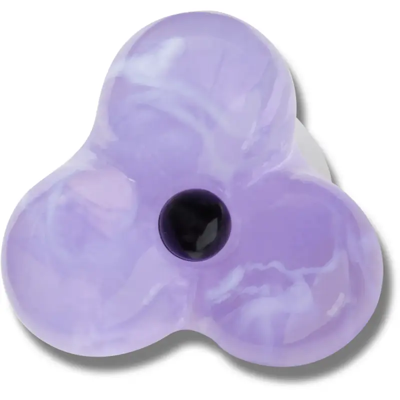 Jibbitz Crocs Expressive Floral Purple