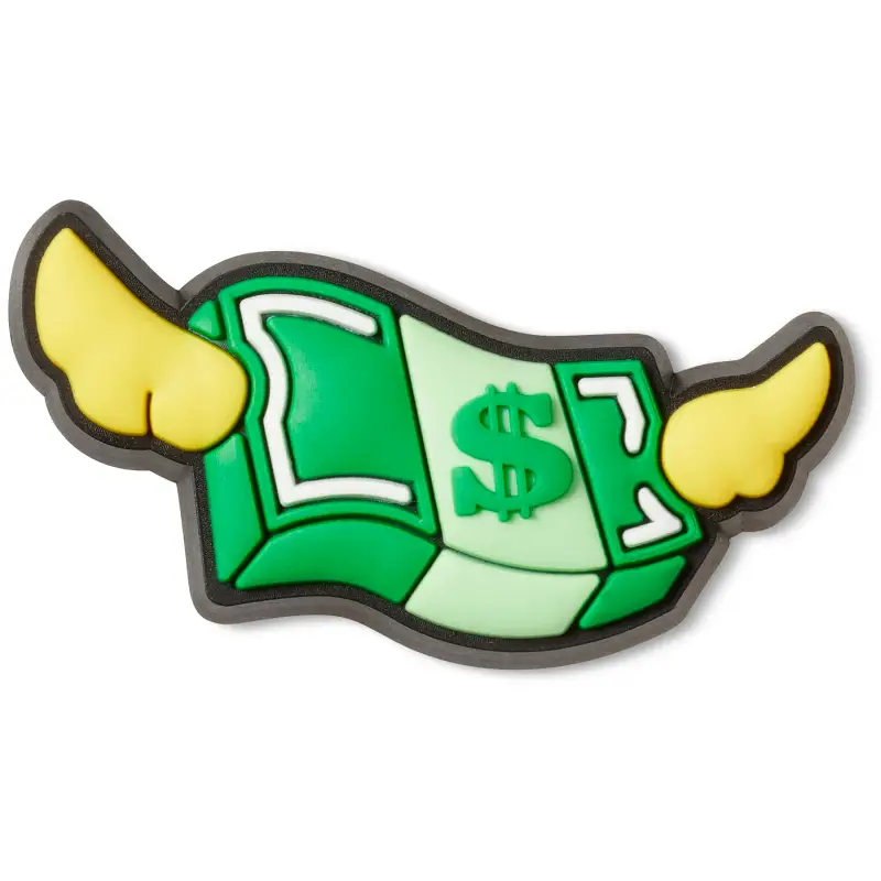 Jibbitz Crocs Fly Money