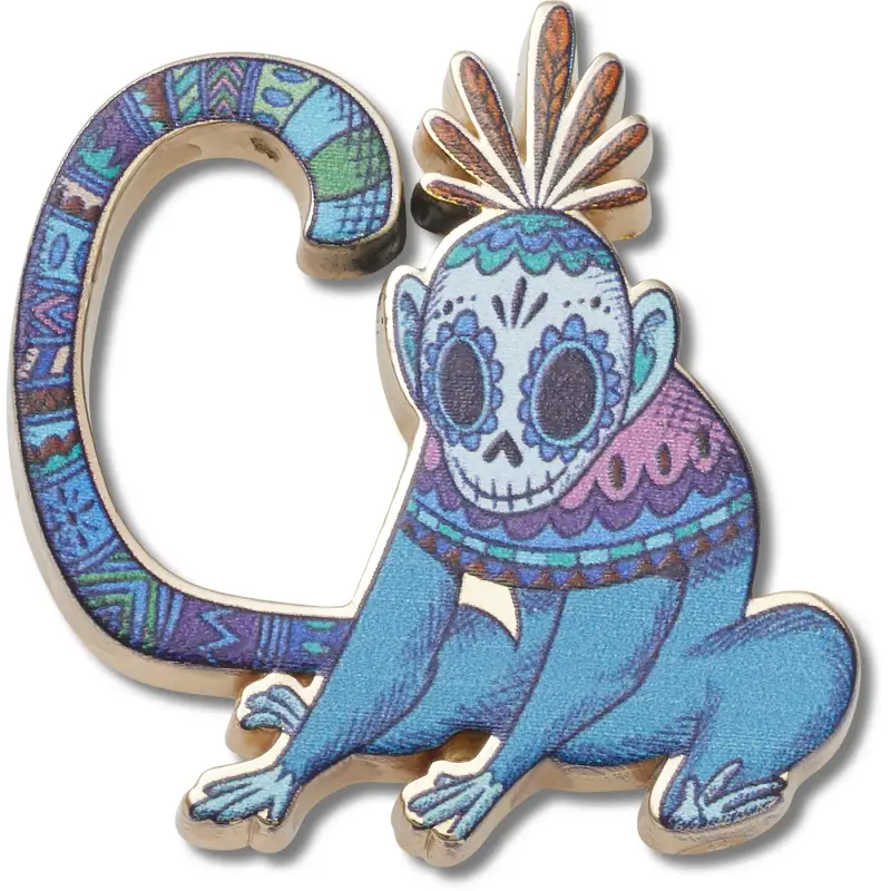 Jibbitz Crocs Frida Kahlo Monkey