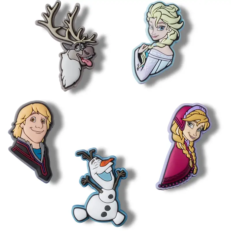 Jibbitz Crocs Frozen Character (x5)