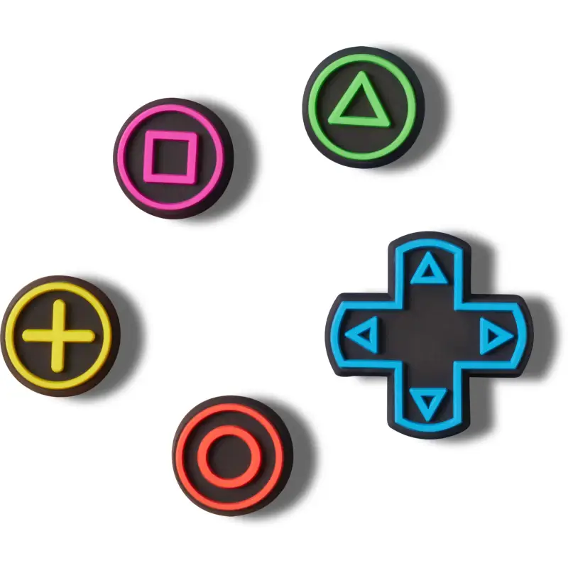 Jibbitz Crocs Game Controller