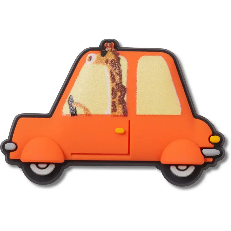Jibbitz Crocs Giraffe Driving A Car