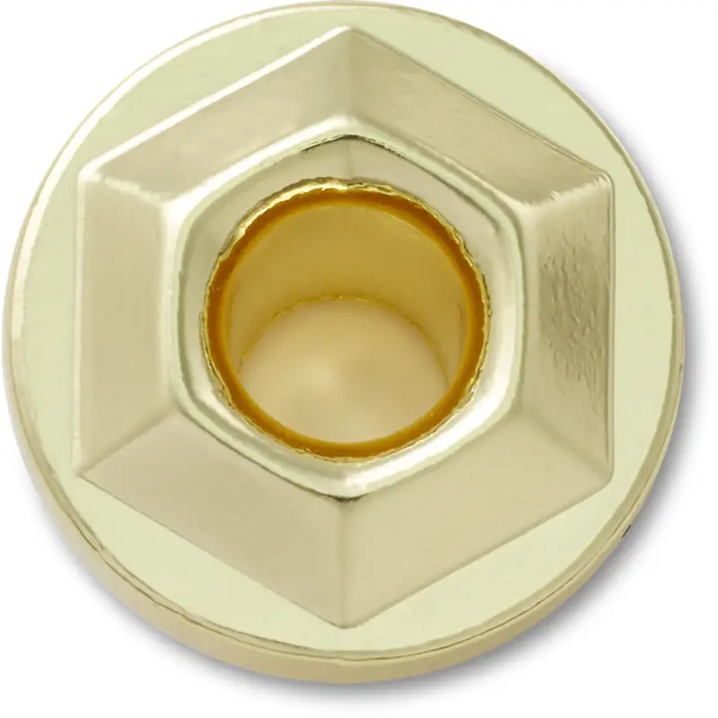 Jibbitz Crocs Gold Hardware