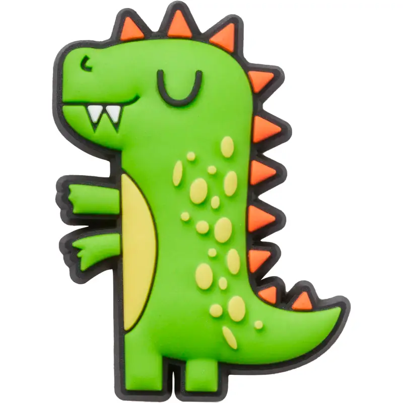 Jibbitz Crocs Green Dino