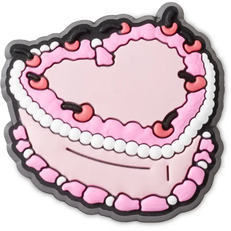 Jibbitz Crocs Heart Cake