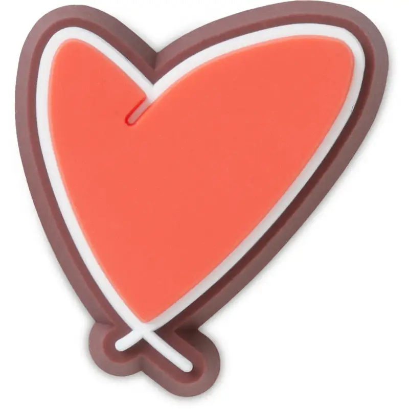Jibbitz Crocs Heart Doodle